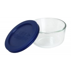 Pyrex Storage 1-Cup Round Dish with Cover REX1275